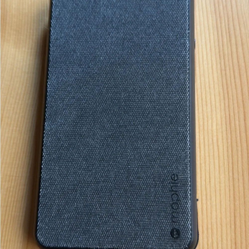Mophie Black and Gray Power Bank